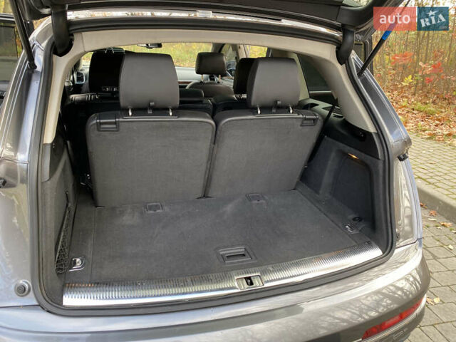 Серый Ауди Ку 7, объемом двигателя 2.97 л и пробегом 233 тыс. км за 16200 $, фото 79 на Automoto.ua