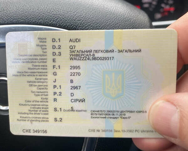 Серый Ауди Ку 7, объемом двигателя 2.97 л и пробегом 280 тыс. км за 17200 $, фото 12 на Automoto.ua