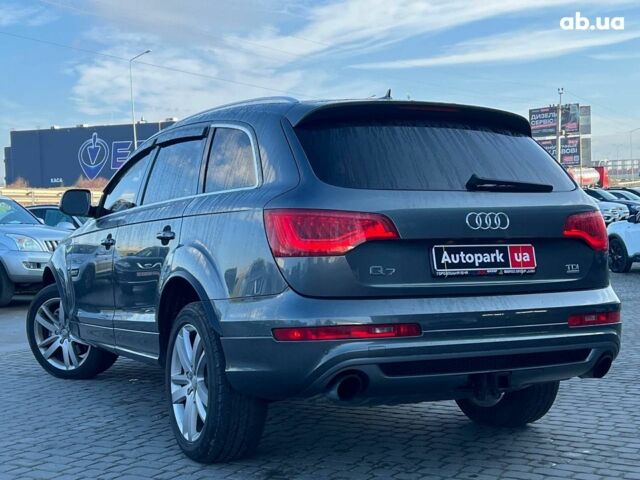 Серый Ауди Ку 7, объемом двигателя 3 л и пробегом 173 тыс. км за 17490 $, фото 5 на Automoto.ua