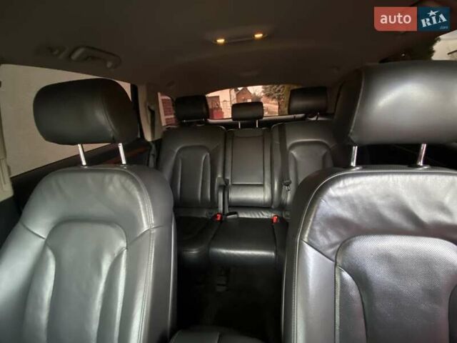 Серый Ауди Ку 7, объемом двигателя 2.97 л и пробегом 320 тыс. км за 17200 $, фото 9 на Automoto.ua