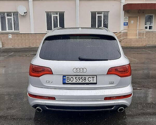 Серый Ауди Ку 7, объемом двигателя 2.97 л и пробегом 271 тыс. км за 15700 $, фото 2 на Automoto.ua