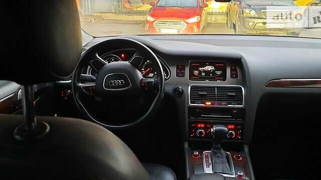 Серый Ауди Ку 7, объемом двигателя 3 л и пробегом 260 тыс. км за 18500 $, фото 6 на Automoto.ua