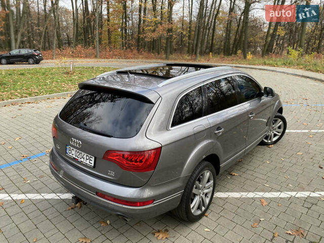 Серый Ауди Ку 7, объемом двигателя 2.97 л и пробегом 233 тыс. км за 16200 $, фото 43 на Automoto.ua
