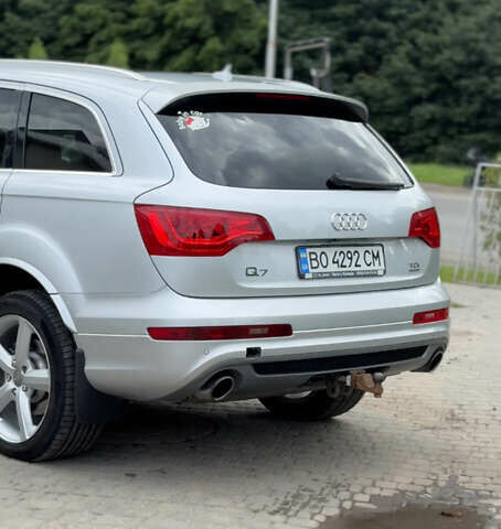 Серый Ауди Ку 7, объемом двигателя 2.97 л и пробегом 297 тыс. км за 17300 $, фото 5 на Automoto.ua