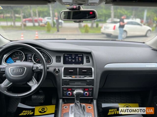 Серый Ауди Ку 7, объемом двигателя 3 л и пробегом 212 тыс. км за 16500 $, фото 14 на Automoto.ua
