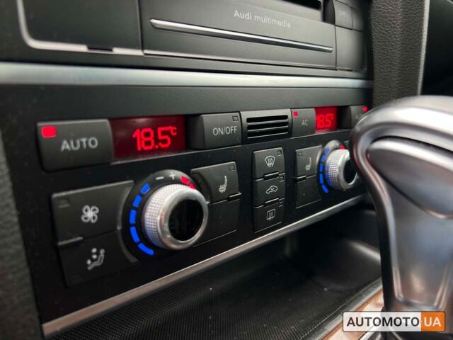 Серый Ауди Ку 7, объемом двигателя 3 л и пробегом 212 тыс. км за 16500 $, фото 22 на Automoto.ua
