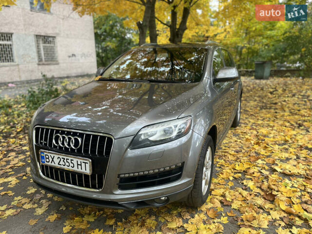Ауді Ку 7 2011 у Нетешине на Automoto.ua Сірий Ауді Ку 7, об'ємом двигуна 3 л та пробігом 238 тис. км за 14500 $, фото 16 на Automoto.ua