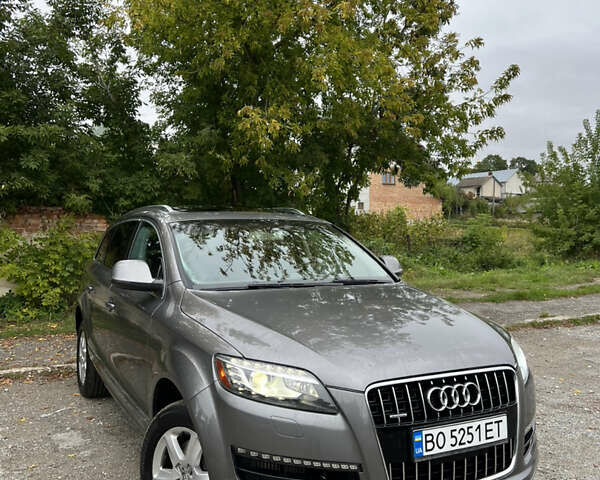 Сірий Ауді Ку 7, об'ємом двигуна 2.97 л та пробігом 220 тис. км за 14500 $, фото 10 на Automoto.ua