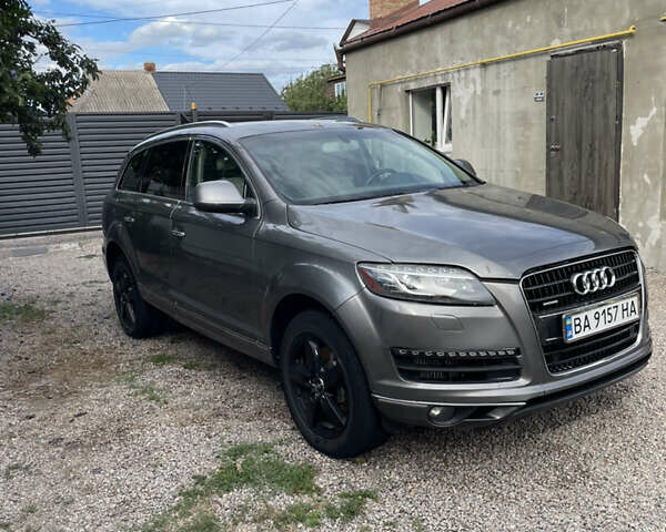 Сірий Ауді Ку 7, об'ємом двигуна 2.97 л та пробігом 204 тис. км за 16500 $, фото 3 на Automoto.ua