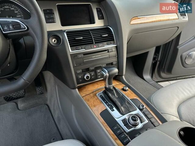 Серый Ауди Ку 7, объемом двигателя 2.97 л и пробегом 262 тыс. км за 17500 $, фото 36 на Automoto.ua