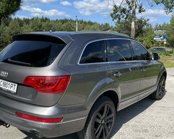 Сірий Ауді Ку 7, об'ємом двигуна 3 л та пробігом 310 тис. км за 16500 $, фото 9 на Automoto.ua