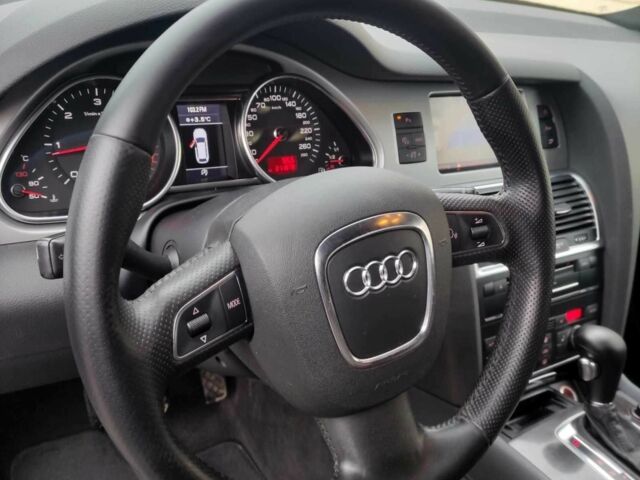 Серый Ауди Ку 7, объемом двигателя 3 л и пробегом 211 тыс. км за 21633 $, фото 3 на Automoto.ua