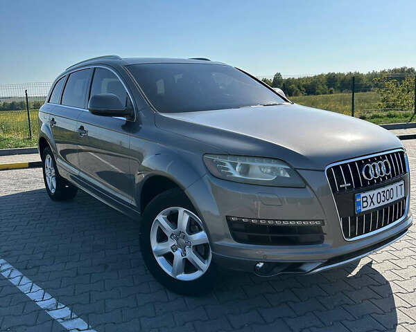 Сірий Ауді Ку 7, об'ємом двигуна 3 л та пробігом 187 тис. км за 15500 $, фото 8 на Automoto.ua
