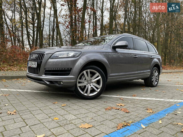 Серый Ауди Ку 7, объемом двигателя 2.97 л и пробегом 233 тыс. км за 16200 $, фото 8 на Automoto.ua