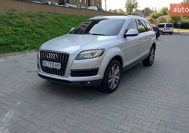 Серый Ауди Ку 7, объемом двигателя 3 л и пробегом 300 тыс. км за 16000 $, фото 1 на Automoto.ua