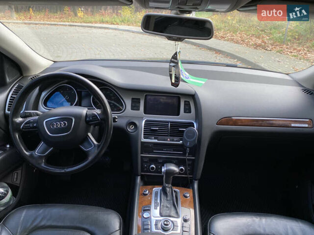 Серый Ауди Ку 7, объемом двигателя 2.97 л и пробегом 233 тыс. км за 16200 $, фото 76 на Automoto.ua