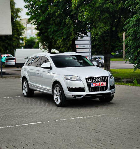 Серый Ауди Ку 7, объемом двигателя 2.97 л и пробегом 285 тыс. км за 17599 $, фото 10 на Automoto.ua