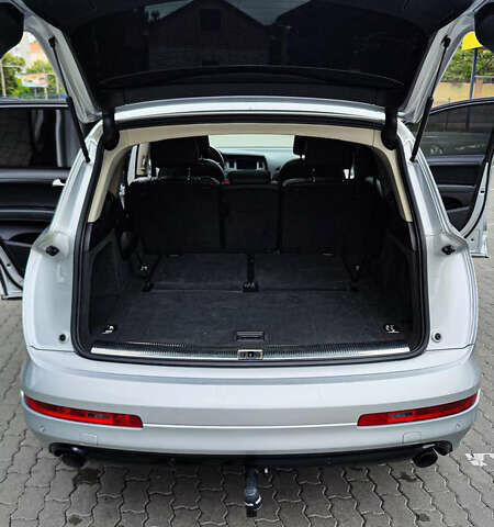 Серый Ауди Ку 7, объемом двигателя 2.97 л и пробегом 285 тыс. км за 17599 $, фото 5 на Automoto.ua