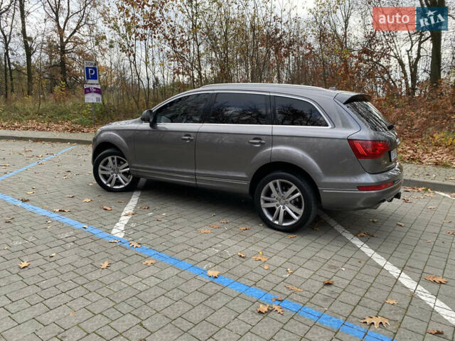 Серый Ауди Ку 7, объемом двигателя 2.97 л и пробегом 233 тыс. км за 16200 $, фото 28 на Automoto.ua