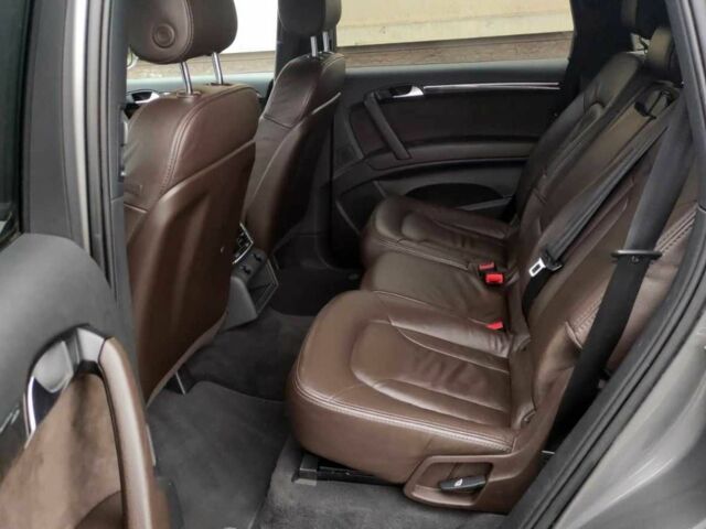 Серый Ауди Ку 7, объемом двигателя 3 л и пробегом 211 тыс. км за 21633 $, фото 5 на Automoto.ua