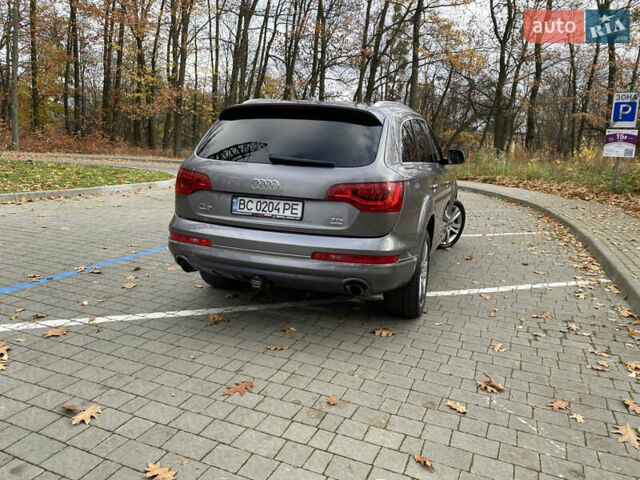 Серый Ауди Ку 7, объемом двигателя 2.97 л и пробегом 233 тыс. км за 16200 $, фото 38 на Automoto.ua