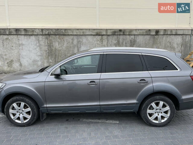 Серый Ауди Ку 7, объемом двигателя 2.97 л и пробегом 280 тыс. км за 17200 $, фото 4 на Automoto.ua