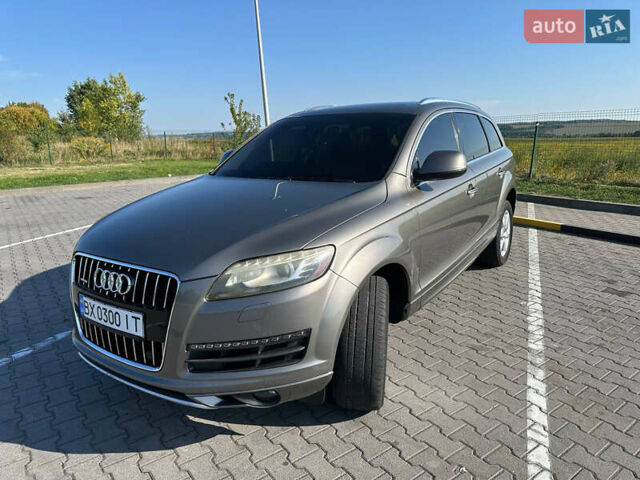 Сірий Ауді Ку 7, об'ємом двигуна 3 л та пробігом 187 тис. км за 15500 $, фото 7 на Automoto.ua