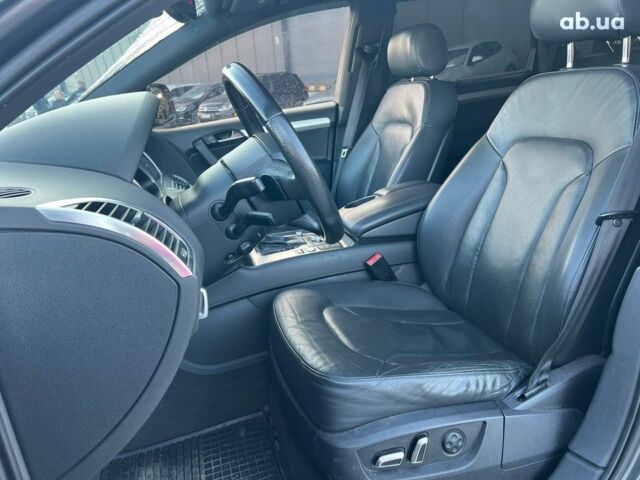 Серый Ауди Ку 7, объемом двигателя 3 л и пробегом 173 тыс. км за 17490 $, фото 20 на Automoto.ua