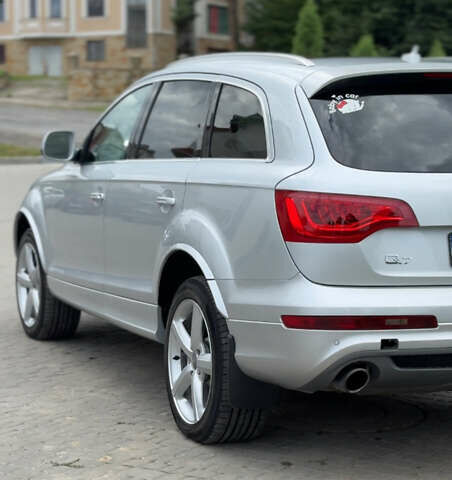 Серый Ауди Ку 7, объемом двигателя 2.97 л и пробегом 297 тыс. км за 17300 $, фото 7 на Automoto.ua