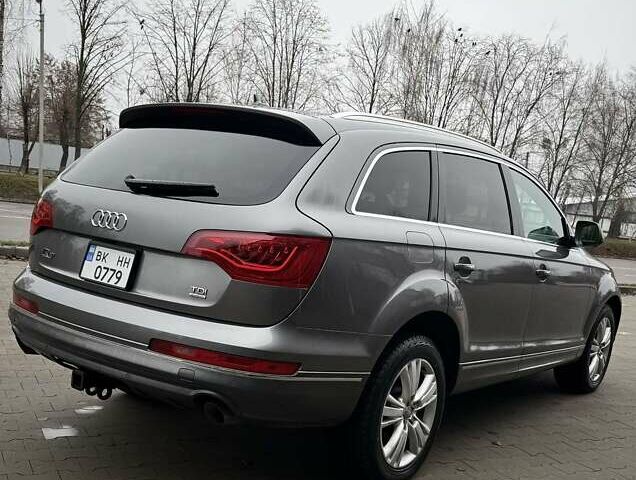 Серый Ауди Ку 7, объемом двигателя 3 л и пробегом 280 тыс. км за 13500 $, фото 3 на Automoto.ua