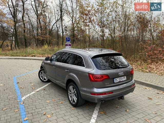 Серый Ауди Ку 7, объемом двигателя 2.97 л и пробегом 233 тыс. км за 16200 $, фото 25 на Automoto.ua