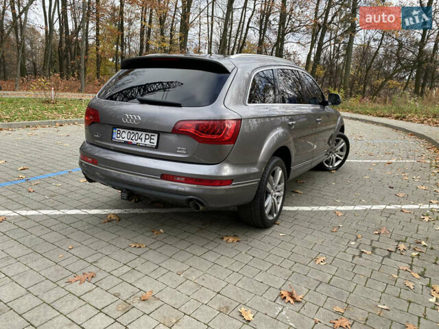 Серый Ауди Ку 7, объемом двигателя 2.97 л и пробегом 233 тыс. км за 16200 $, фото 33 на Automoto.ua
