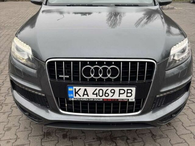 Серый Ауди Ку 7, объемом двигателя 3 л и пробегом 308 тыс. км за 18500 $, фото 1 на Automoto.ua