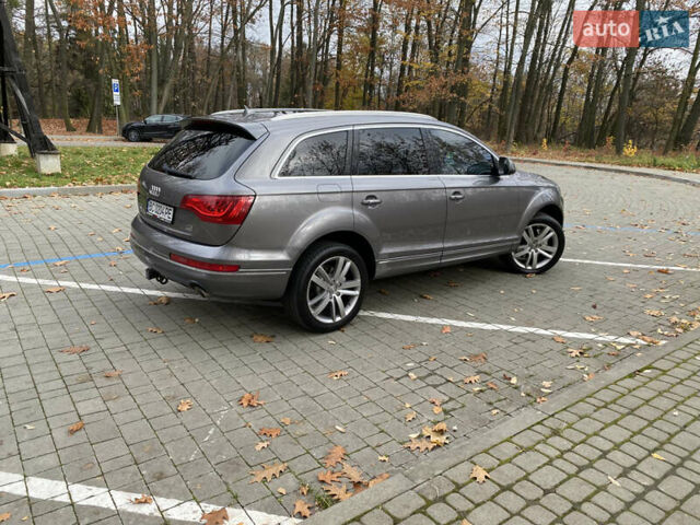 Серый Ауди Ку 7, объемом двигателя 2.97 л и пробегом 233 тыс. км за 16200 $, фото 35 на Automoto.ua