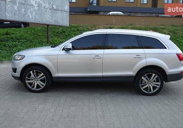 Серый Ауди Ку 7, объемом двигателя 3 л и пробегом 300 тыс. км за 16000 $, фото 24 на Automoto.ua