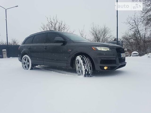 Сірий Ауді Ку 7, об'ємом двигуна 3 л та пробігом 197 тис. км за 14700 $, фото 16 на Automoto.ua