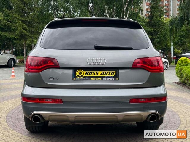 Серый Ауди Ку 7, объемом двигателя 3 л и пробегом 212 тыс. км за 16500 $, фото 5 на Automoto.ua