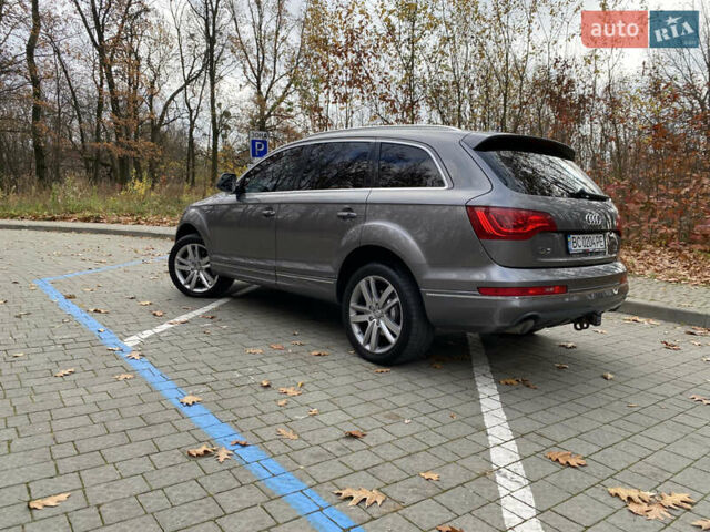 Серый Ауди Ку 7, объемом двигателя 2.97 л и пробегом 233 тыс. км за 16200 $, фото 23 на Automoto.ua