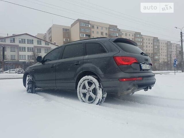 Сірий Ауді Ку 7, об'ємом двигуна 3 л та пробігом 197 тис. км за 14700 $, фото 26 на Automoto.ua