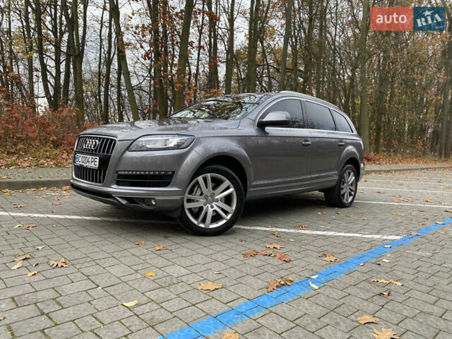 Серый Ауди Ку 7, объемом двигателя 2.97 л и пробегом 233 тыс. км за 16200 $, фото 4 на Automoto.ua