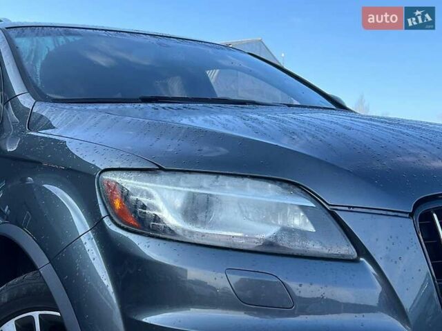 Серый Ауди Ку 7, объемом двигателя 3 л и пробегом 173 тыс. км за 17490 $, фото 12 на Automoto.ua