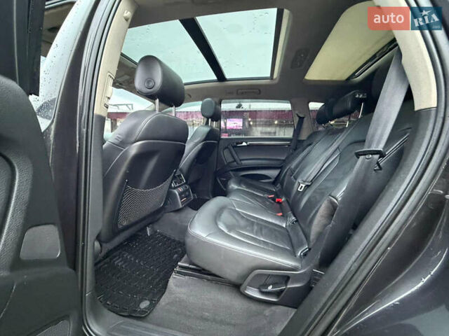 Серый Ауди Ку 7, объемом двигателя 3 л и пробегом 375 тыс. км за 11200 $, фото 14 на Automoto.ua