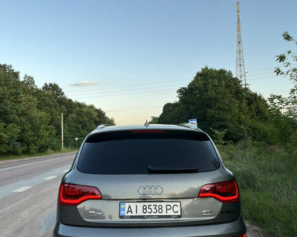 Серый Ауди Ку 7, объемом двигателя 2.97 л и пробегом 239 тыс. км за 18500 $, фото 27 на Automoto.ua