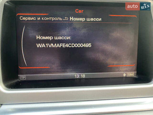 Серый Ауди Ку 7, объемом двигателя 2.97 л и пробегом 233 тыс. км за 16200 $, фото 90 на Automoto.ua