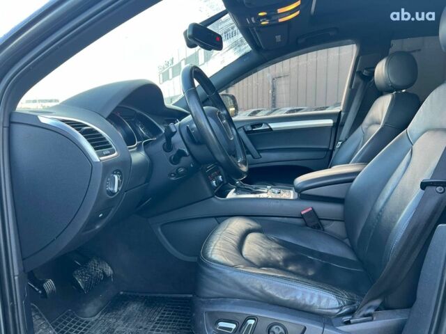 Серый Ауди Ку 7, объемом двигателя 3 л и пробегом 173 тыс. км за 17490 $, фото 19 на Automoto.ua