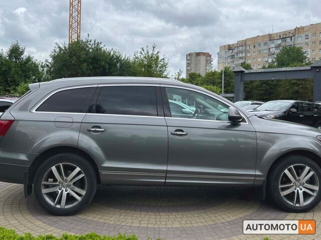 Серый Ауди Ку 7, объемом двигателя 3 л и пробегом 212 тыс. км за 16500 $, фото 7 на Automoto.ua