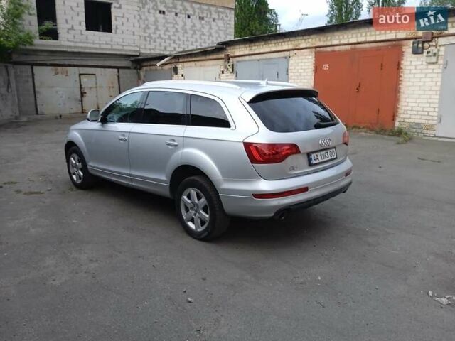 Серый Ауди Ку 7, объемом двигателя 3 л и пробегом 160 тыс. км за 10800 $, фото 4 на Automoto.ua