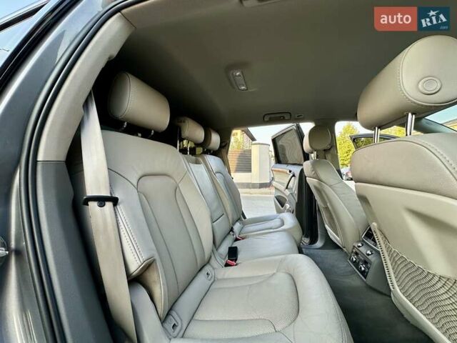 Серый Ауди Ку 7, объемом двигателя 2.97 л и пробегом 262 тыс. км за 17500 $, фото 23 на Automoto.ua