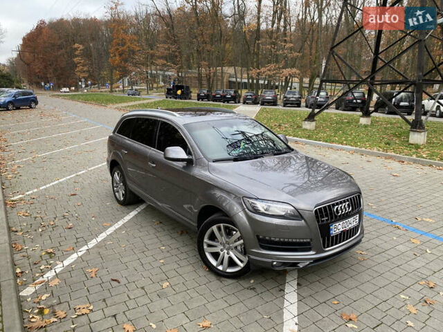 Серый Ауди Ку 7, объемом двигателя 2.97 л и пробегом 233 тыс. км за 16200 $, фото 16 на Automoto.ua