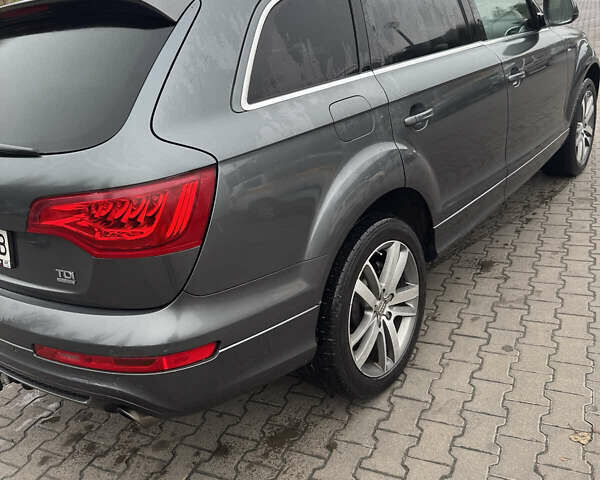 Серый Ауди Ку 7, объемом двигателя 2.97 л и пробегом 310 тыс. км за 18500 $, фото 5 на Automoto.ua